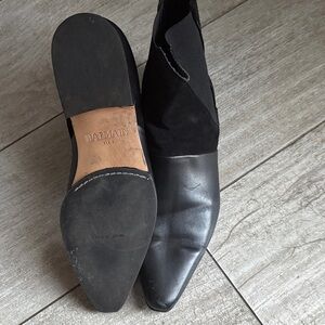 Balmain Black Leather Men's Boots